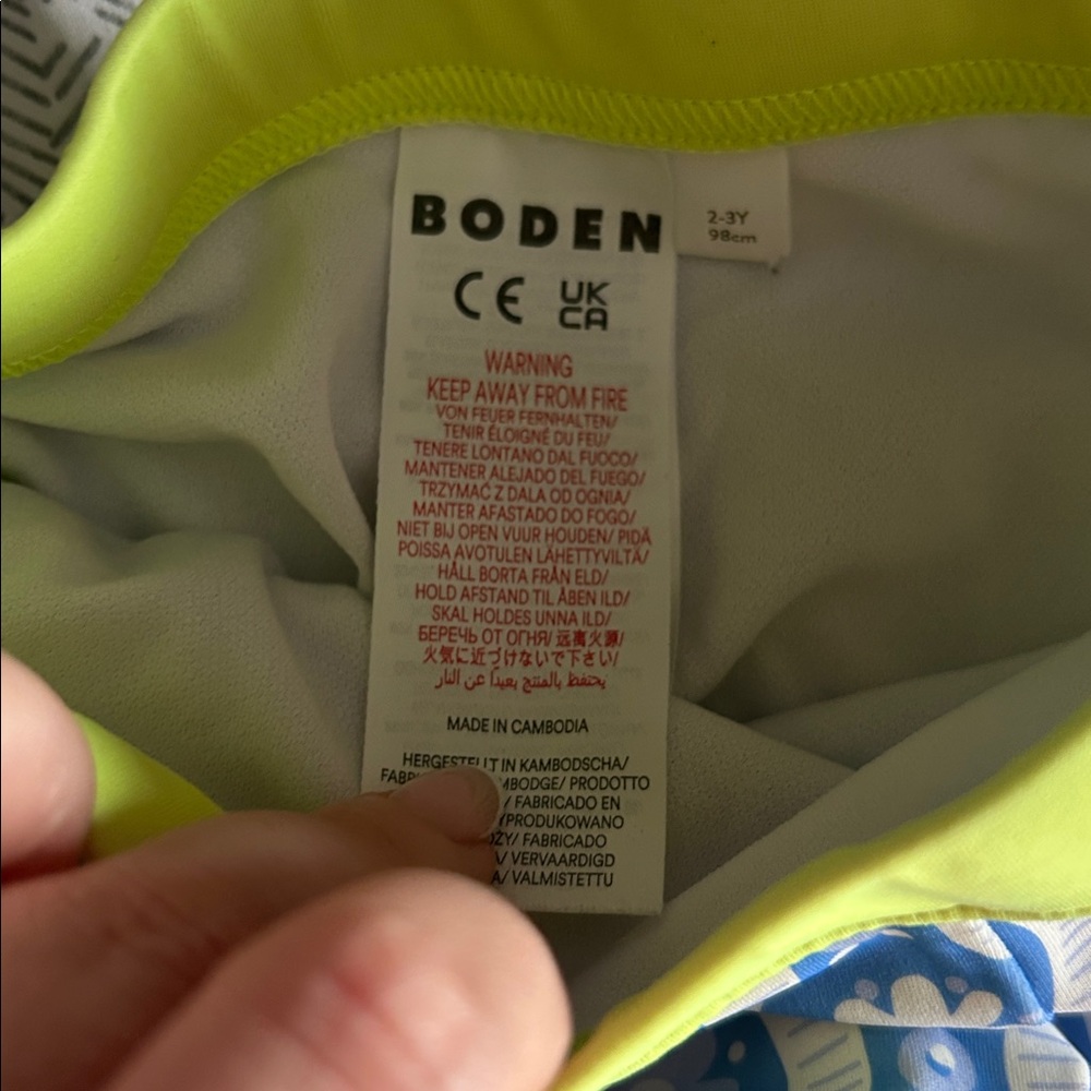 5 Girls Bathing Suits & Rashguard - 3 - Picture 11 of 12